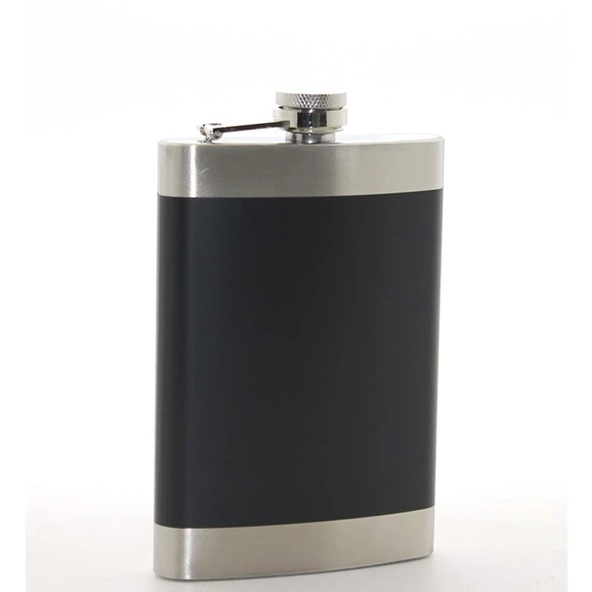 Paslanmaz Çelik Tekli 9 Oz Matara ürün görseli