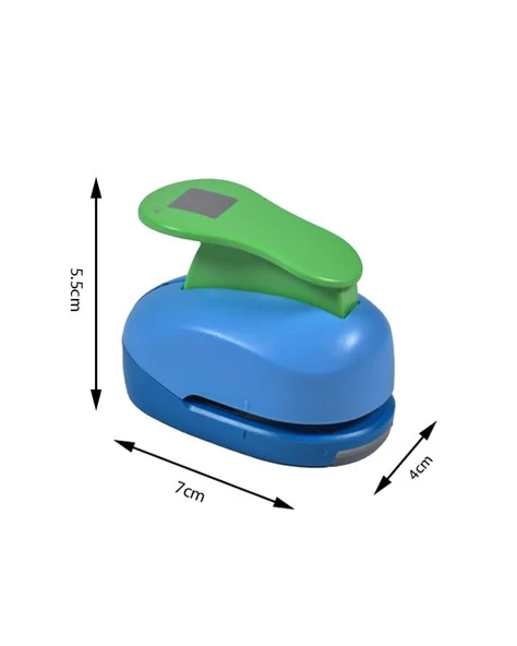Kamei Şekilli Delgeç Kare 2.5 cm KM8810 - 2