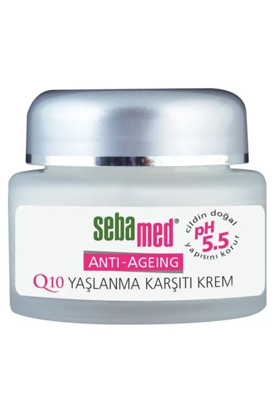 Q10 Krem Yaşlanma Karşıtı Koruyucu Krem 50mll
