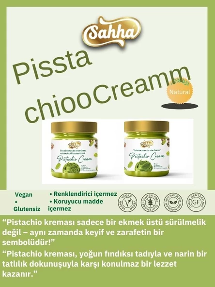 Sahha Antepfıstık kreması 2'li ekonomik paket - 2