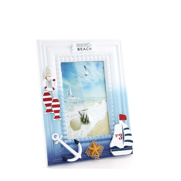 Ahşap Marin Resim Çercevesi - 2