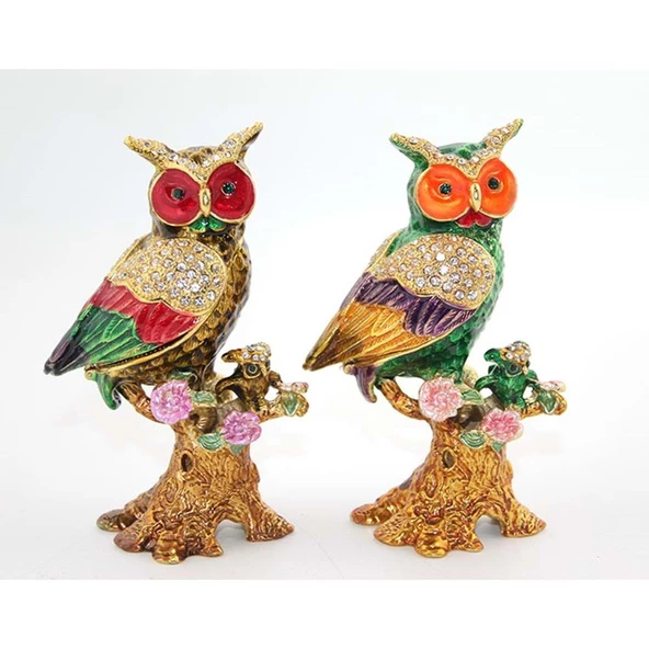 Taşlı Tekli Baykuş