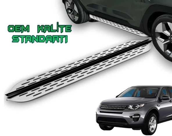DİSCOVERY SPORT 1 2014 2015 2016 2017 2018 2019 ARACA ÖZEL YAN BASAMAK ürün görseli 1