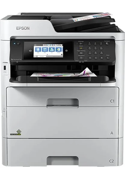 Epson Workforce Pro Wf-C579RDTWF Yazıcı (Çift Kasetli)