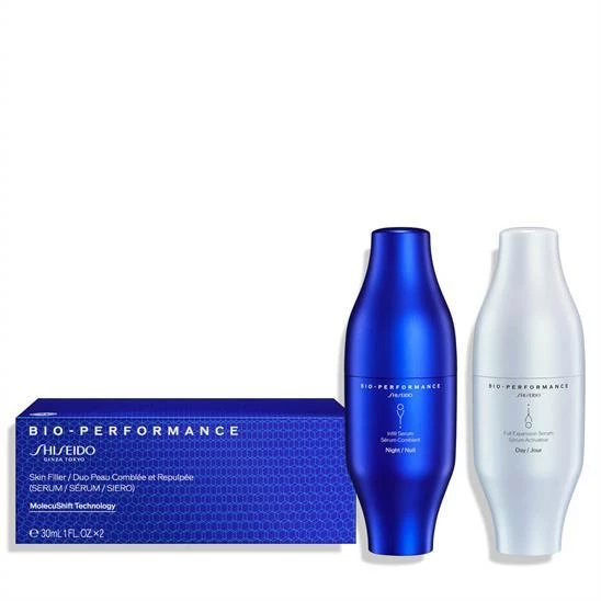 Shiseido Bio-Performance Infill Serum & Full Expansion Serum 2x30 ml