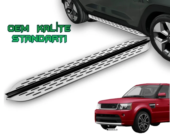 RANGE ROVER SPORT 2005 2006 2007 2008 2009 2010 2011 2012 2013 ARACA ÖZEL YAN BASAMAK ürün görseli 1