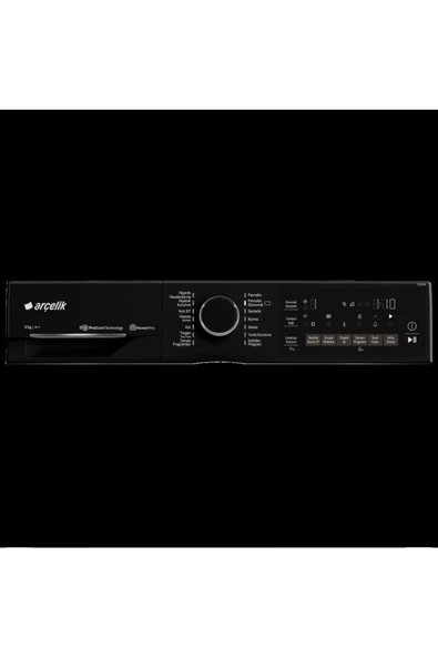 Arçelik 1210 Km 12 Kg A Kurutma Makinesi - Resim 5