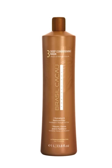 Brasil Cacau Professional Deep Conditioning Saç Bakım Maskesi 1000 ml