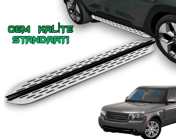 RANGE ROVER VOGUE 2 2002 2003 2004 2005 2006 2007 2008 2009 2010 2011 2012 ARACA ÖZEL YAN BASAMAK ürün görseli 1