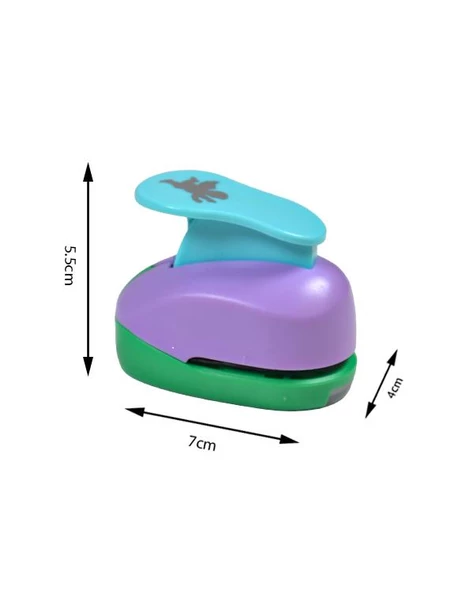 Kamei Şekilli Delgeç Melek 2.5 cm KM8810 - 2