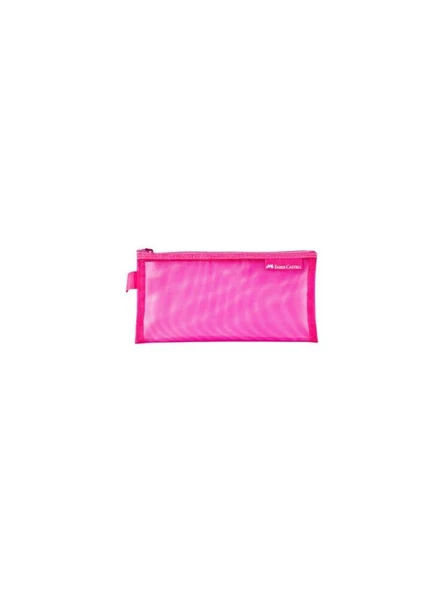 Faber-Castell Mesh Dosya Kalemlik Pembe - 1
