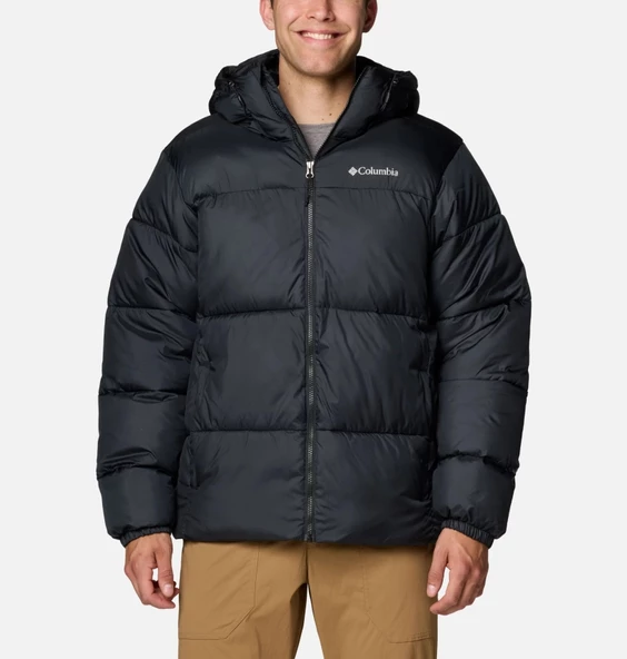 Columbia Puffect Hooded Erkek Mont WM2300