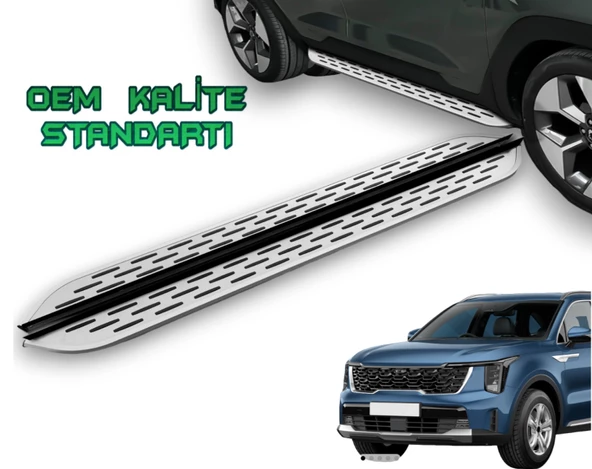 SORENTO 4 2022 2023 2024 2025 ARACA ÖZEL YAN BASAMAK ürün görseli 1