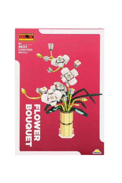 Kendi Yaz Orkideni Tasarla 652 Parça Mutluluk Stres Yok, Orkide Var! - 2