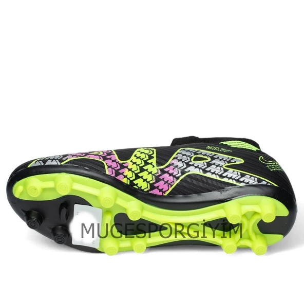 Twingo 585 Bilekli Çoraplı Krampon Siyah Sarı - 5