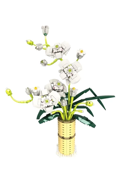 Kendi Yaz Orkideni Tasarla 652 Parça Mutluluk Stres Yok, Orkide Var! - 4