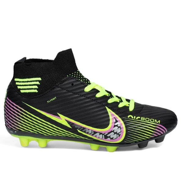 Twingo 585 Bilekli Çoraplı Krampon Siyah Sarı - 2