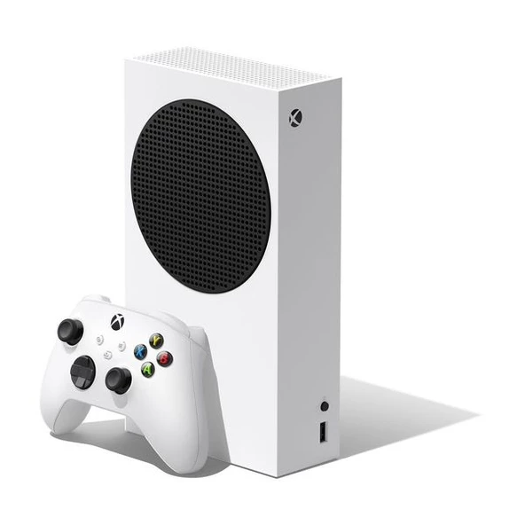 Microsoft Xbox Series S 512 GB SSD Oyun Konsolu (Microsoft Türkiye Garantili)