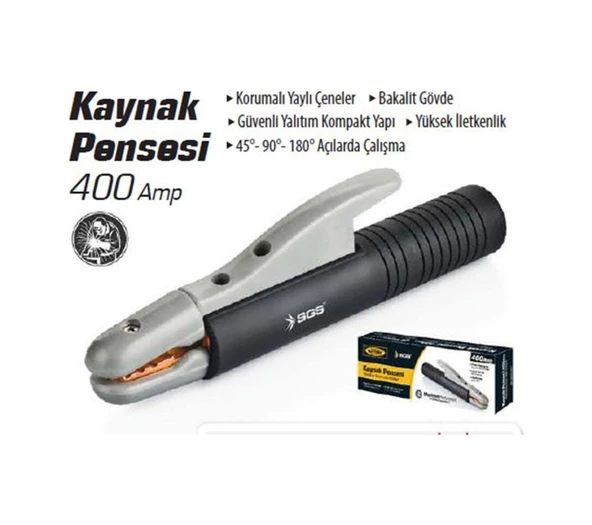 SGS Öztürk Sgs316 Kaynak Pensesi Bakalit 400A ürün görseli 1
