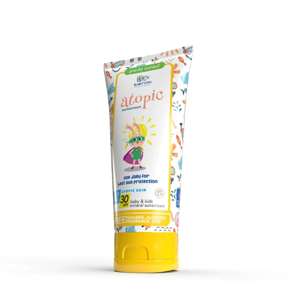Atopik Güneş Koruyucu Krem 100 ml - 3