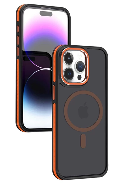 Iphone 16 Pro Winner Magsafe Kapak Kamera Koruyucu Hediyeli - 7