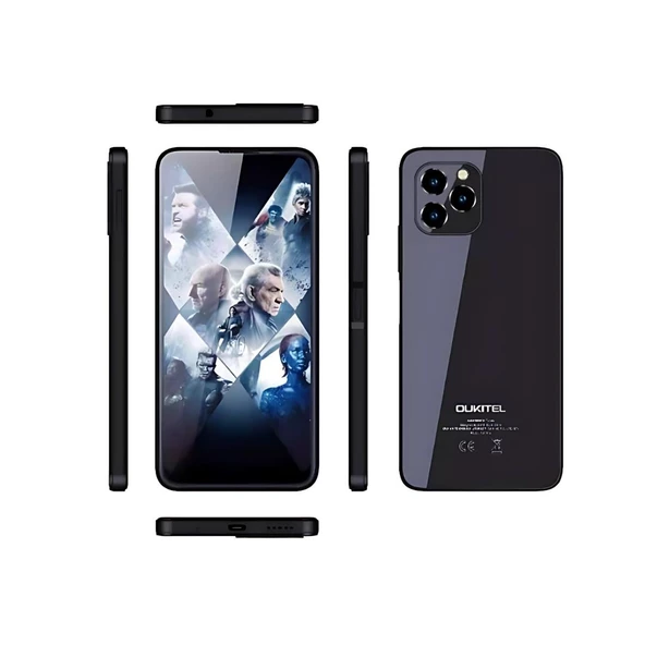 Oukitel C21 Pro 64 Gb Siyah - Resim 2