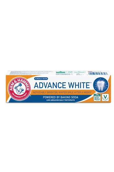 ARM&HAMMER,3 Tona Kadar Beyazlatıcı Diş Macunu - Advance White 75 ml 5010724525043