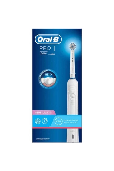 ORAL-B,D16 Pro-care 500 Şarjlı Diş Fırçası Sensi Ultra Thin