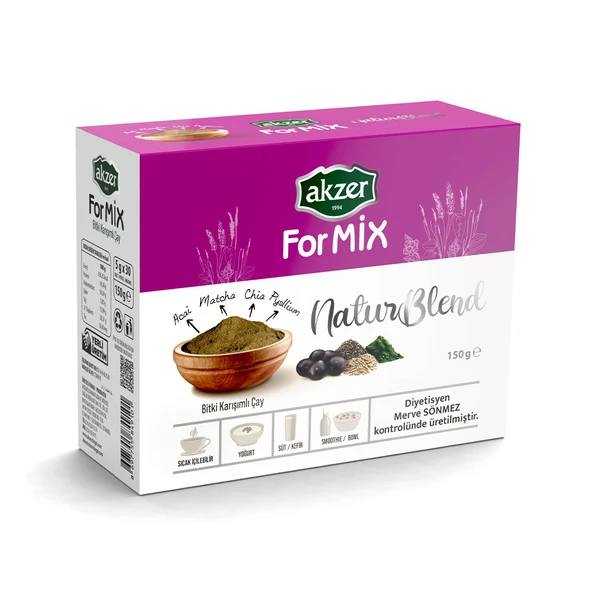 Akzer Formix Natur Blend 150 gr ürün görseli 1