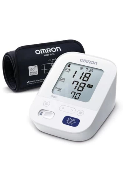 Omron M3 Comfort HEM-7155-E Intellisense Koldan Tansiyon Ölçer