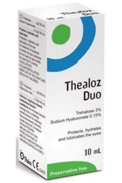 Thealoz Duo Göz Damlası 10 ml