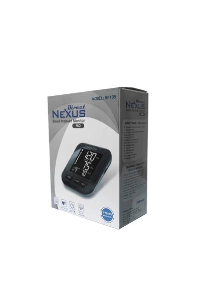 DİRECT NEXUS,Pro Otomatik Tansiyon Aleti - 6