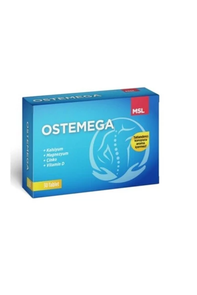 PRP İLAÇ,Msl Ostemega 30 Tablet