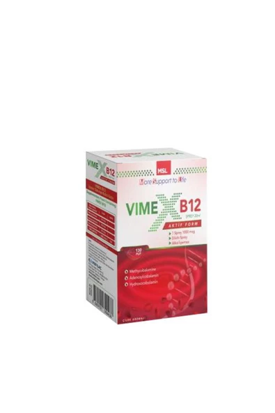 MSL,Vimex B12 Vitamin B12 Dilatı Spreyi 10 ml