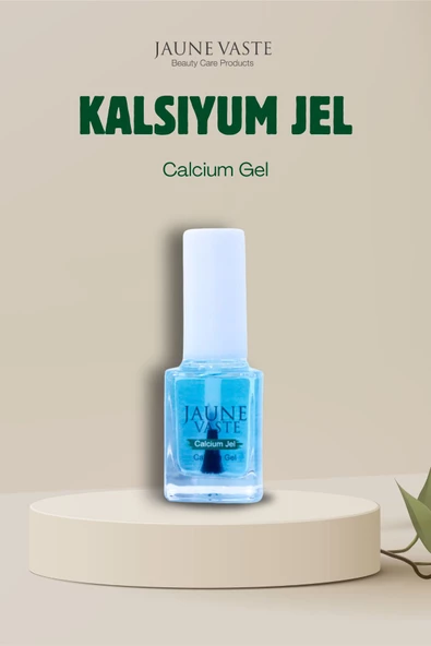 JAUNE VASTE,Calcıum Gel 12 ml