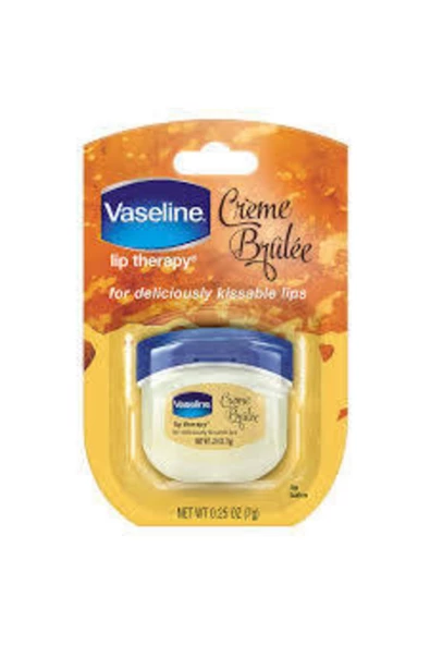 VASELİNE,Lip Therapy Creme Brulee 7 gr