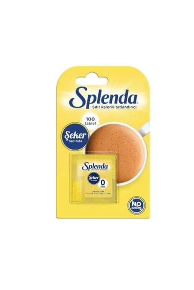 SPLENDA,100 Tablet