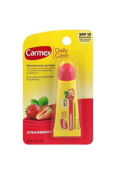 CARMEX,Lip Balm Çilek Dudak Kremi 10gr