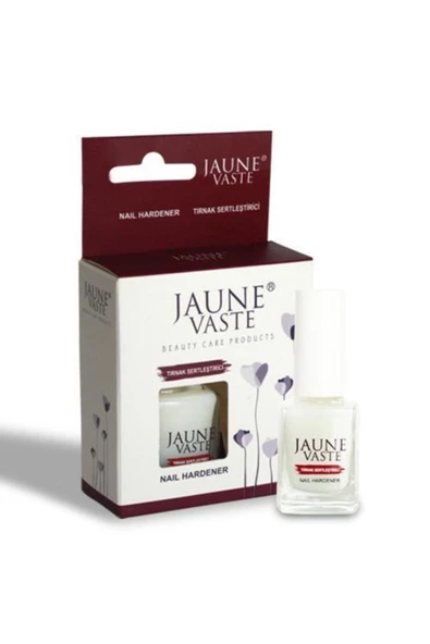 JAUNE VASTE,Tırnak Besleyici Ve (nail Hardener) 12ml