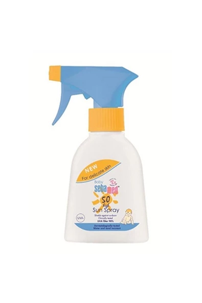 Sebamed Çok Yönlü Koruyuculu 50 Faktör Bebek Güneş Spreyi 200 ml