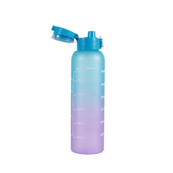 Herevin 161407-843 Askılı Desenli Opak Desenli Matara 750 ml - 3