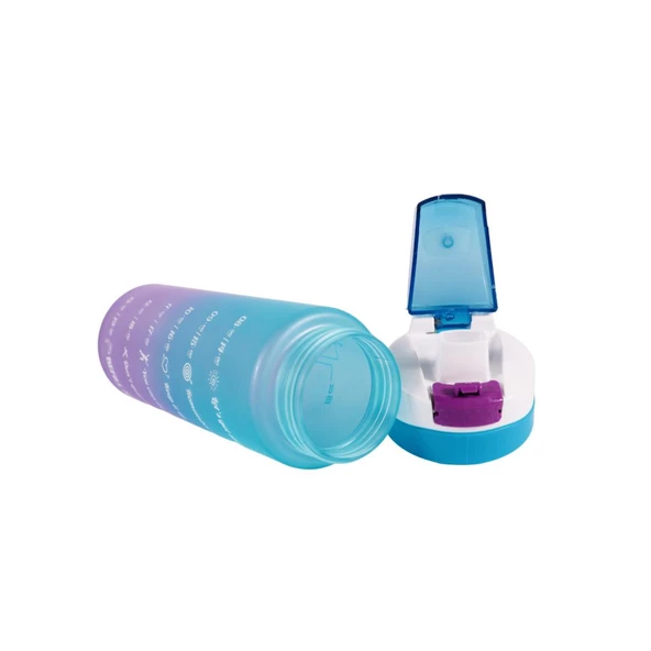 Herevin 161670-832 Motivasyon Desenli Matara 750 ml - 6