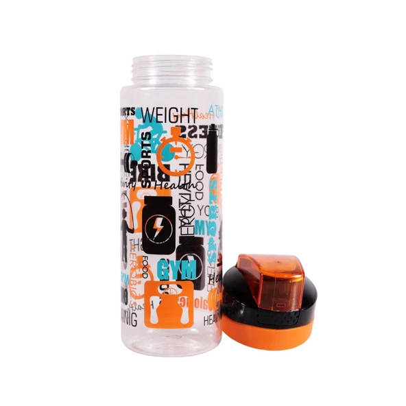 Herevin 161670-836 Motivasyon Desenli Matara 750 ml - 4