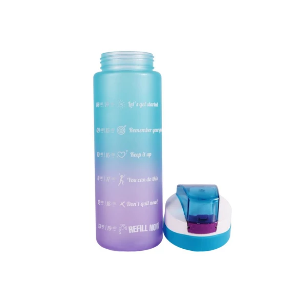 Herevin 161670-832 Motivasyon Desenli Matara 750 ml - 5