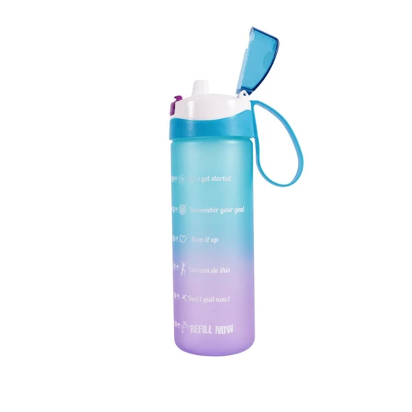 Herevin 161670-832 Motivasyon Desenli Matara 750 ml - 4