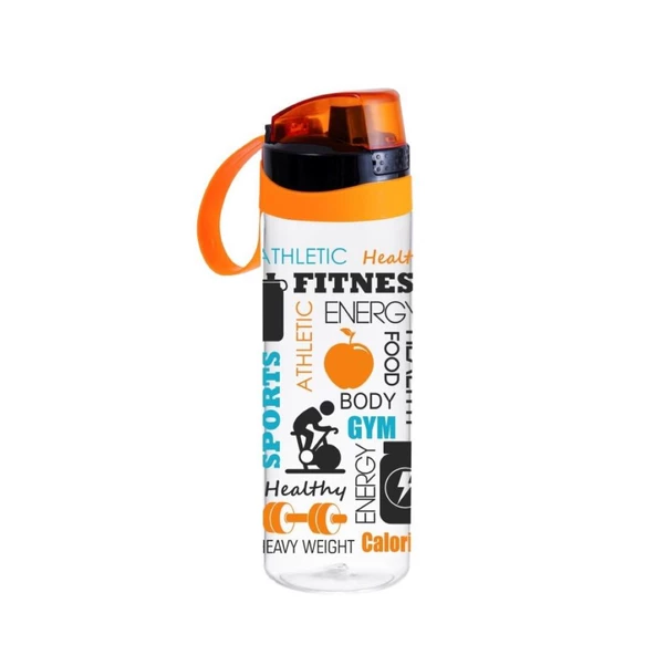 Herevin 161670-836 Motivasyon Desenli Matara 750 ml