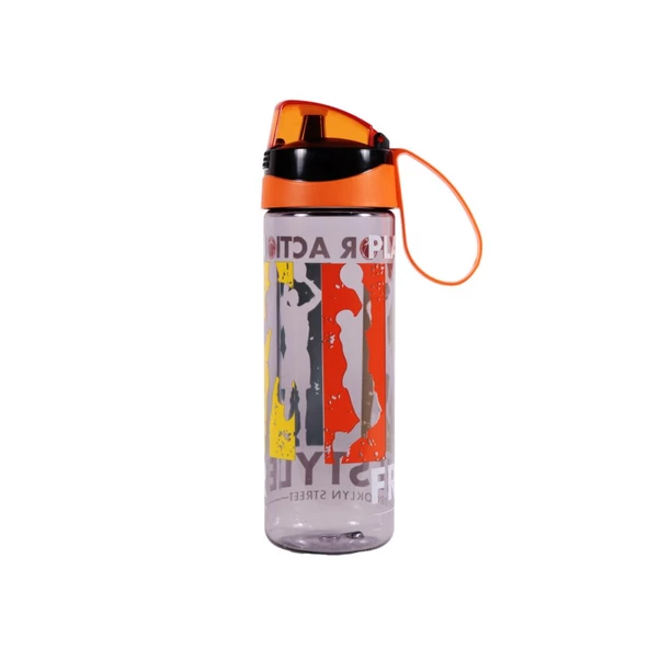 Herevin 161670-837 Motivasyon Desenli Matara 750 ml - 2