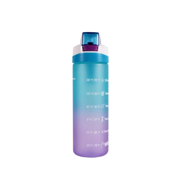 Herevin 161670-832 Motivasyon Desenli Matara 750 ml - 2