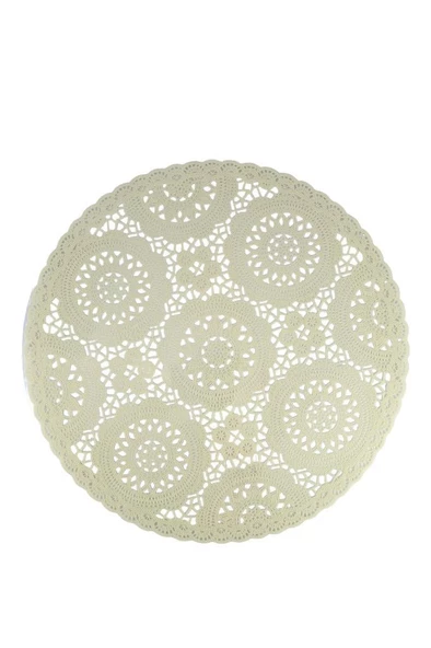 Digithome Acar 6’lı Amerikan Servisi Supla Yuvarlak Krem 38 Cm – ACR-279 C320.033 - 4