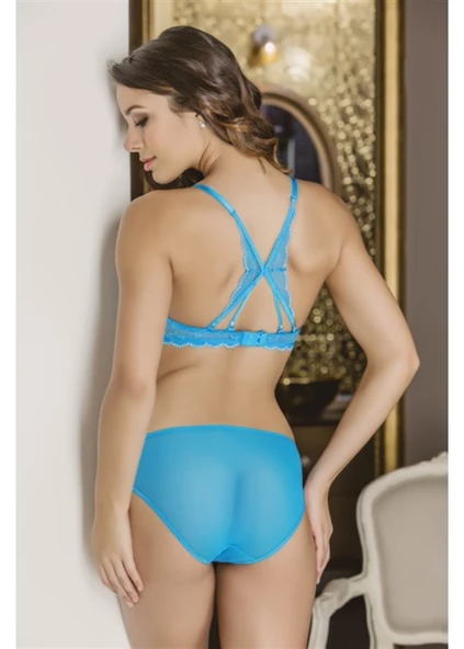 Shopidik 251 Desteksiz Sütyen Takımı - 2